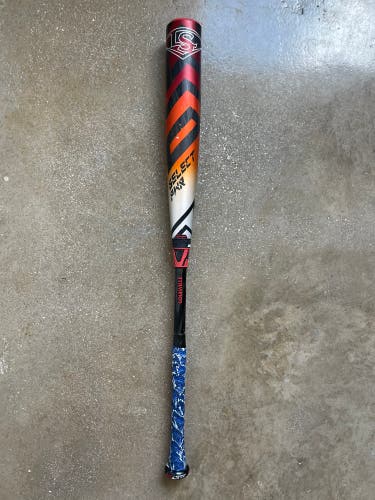 Louisville Slugger Select Pwr 33 Inch 30 Ounce.