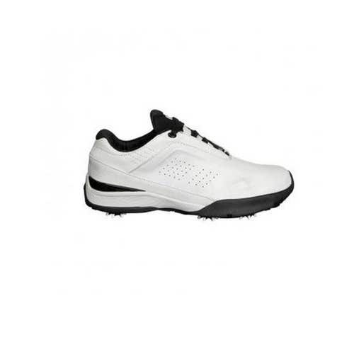 Ogio Race Spiked Golf Shoes (White, 9, Medium) M15184 NEW