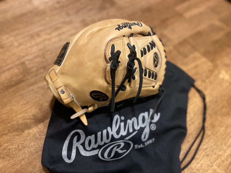 Like New Rawlings Limited Exclusive Pro Label RHT Infield Pitcher HOH Glove 12” PRO206F-30C