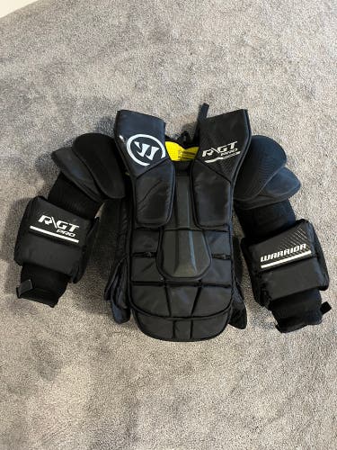 Used Medium Warrior  Ritual GT PRO Goalie Chest Protector
