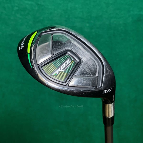 Hybride De Golf TaylorMade RBZ Noir 25° 5H - Graphite Senior Flex - Occasion (à Vérifier)