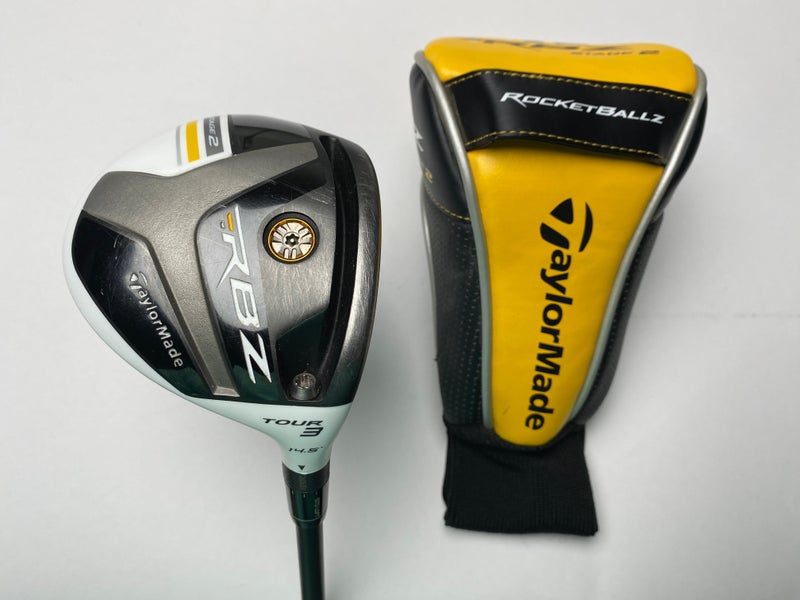 Taylormade RocketBallz Stage 2 Tour 3 Fairway Wood 14.5* 70g Regular RH HC