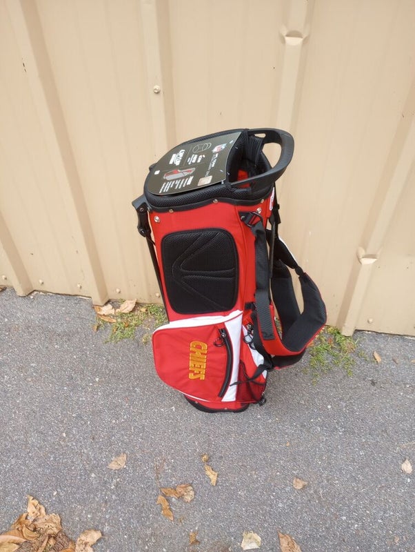 Wilson: NFL Cart Golf Bag - Kansas City Chiefs