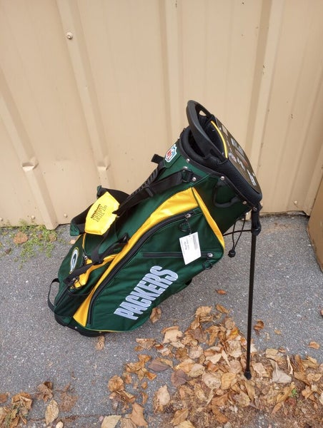 Wilson Green Bay Packers NFL Cart Golf Bag