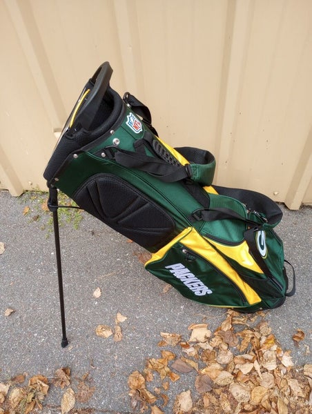 Green Bay Packers NFL Team Golf Fairway Stand Bag