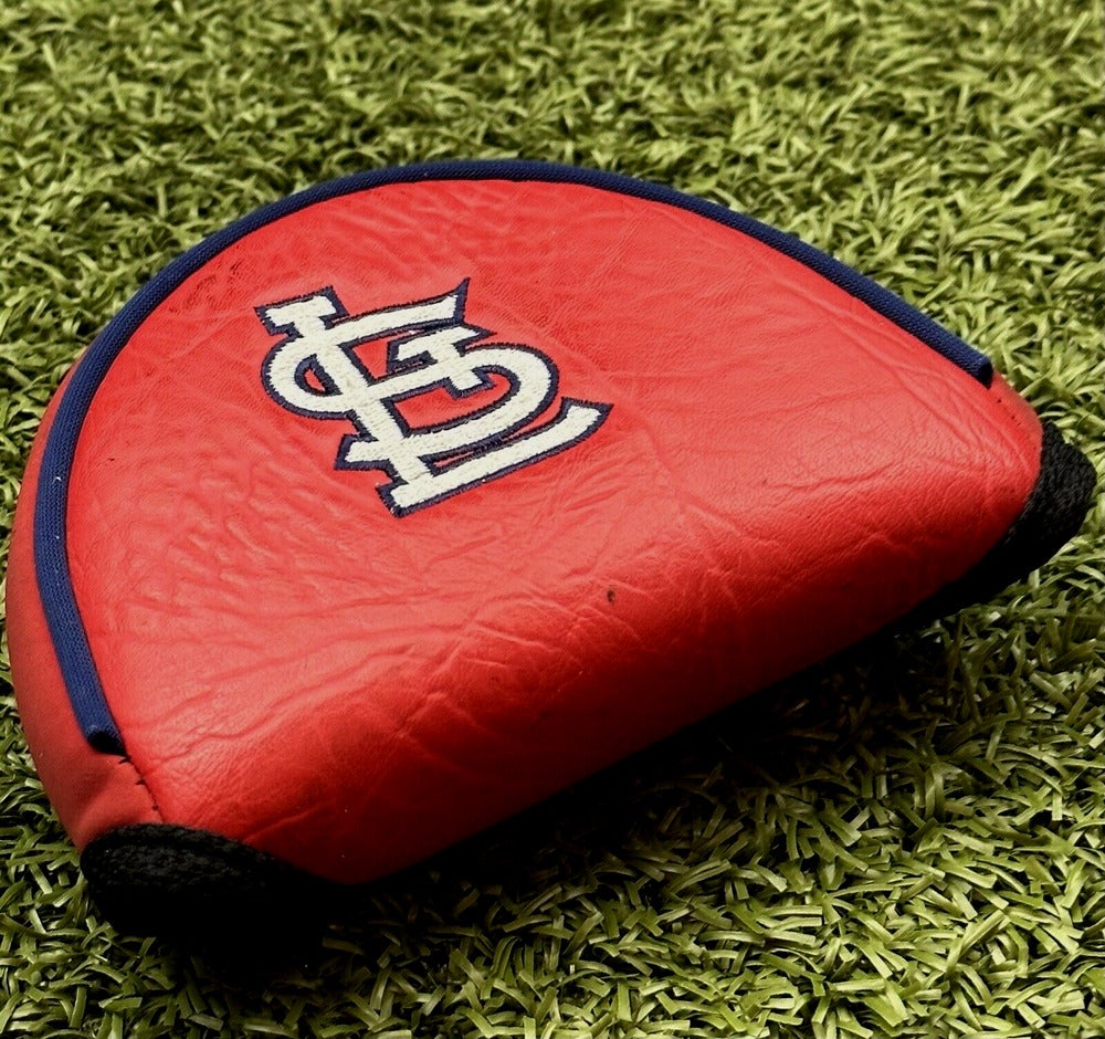 St. Louis Cardinals Golf Putter Cover Headcover Mallet Style STL