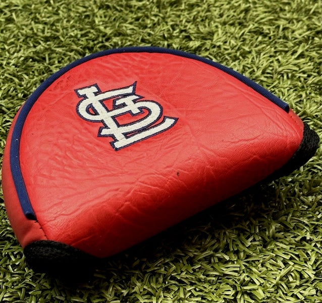 St. Louis Cardinals Track Mallet Putter Cover