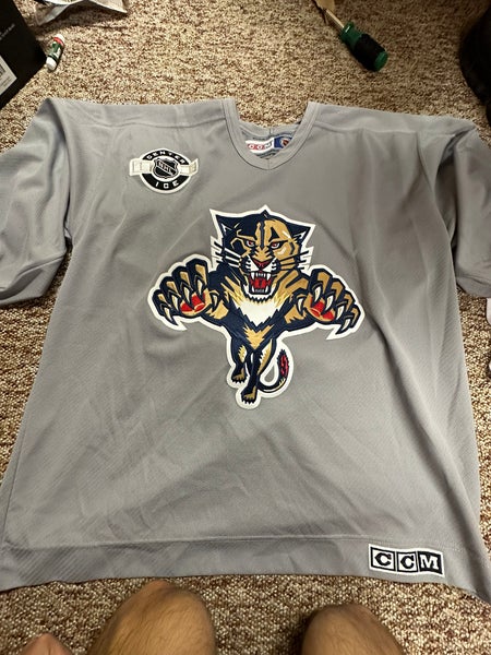 Florida Panthers Reverse Retro Adidas Authentic Jersey for Sale in