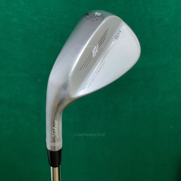 LH Titleist Vokey SM8 Brushed Steel 52-08F 52° Gap Wedge Factory