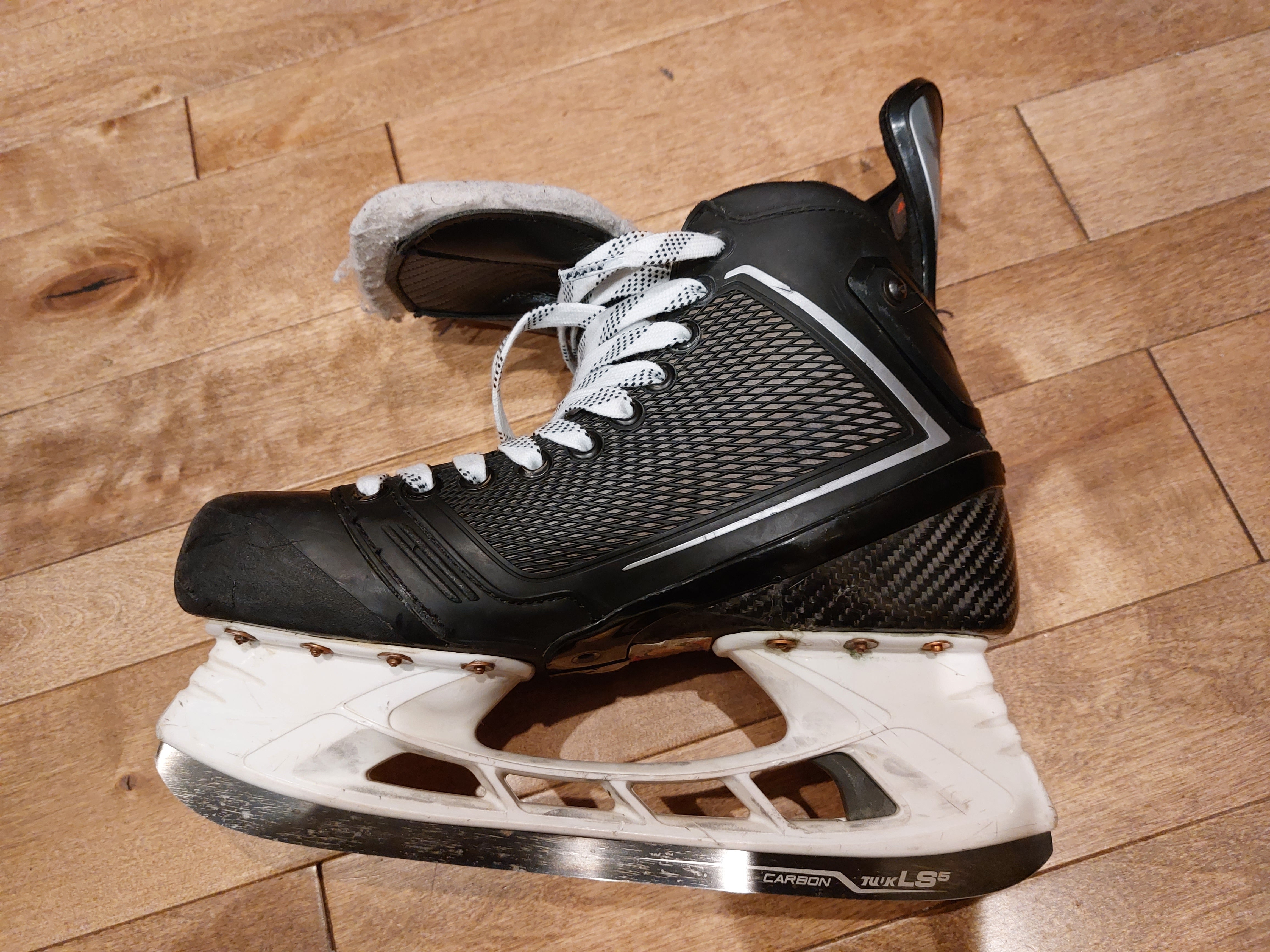 Easton Mako II Ice Hockey Skate Review 