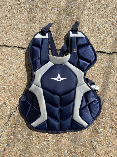 All Star System 7 Catcher's Chest Protector