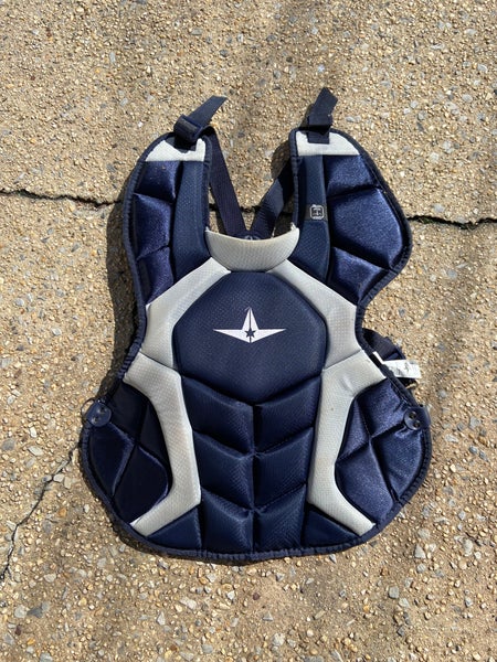 All Star System 7 Catcher's Chest Protector