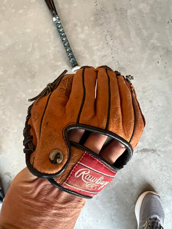 Wilson Right Hand Throw A 2280 Ron Leflore Baseball Glove 10