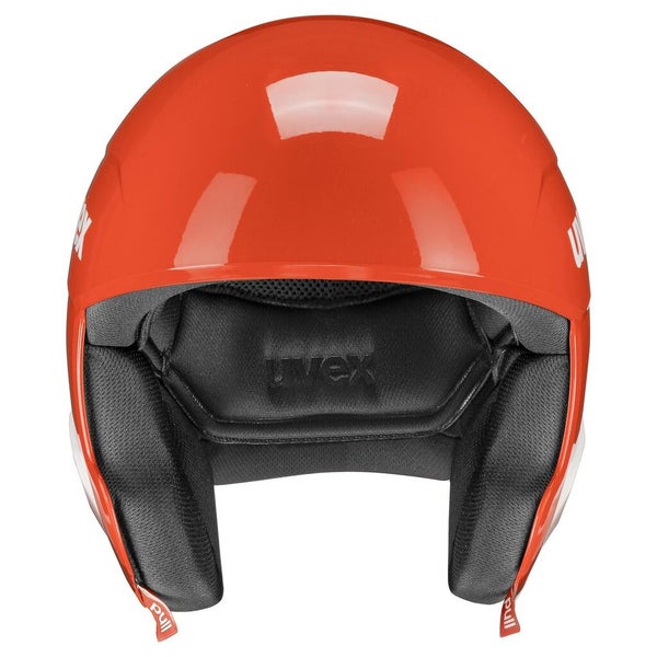 New 58-59 cm UVEX Invictus Race Orange Helmet + Helmet FIS Legal