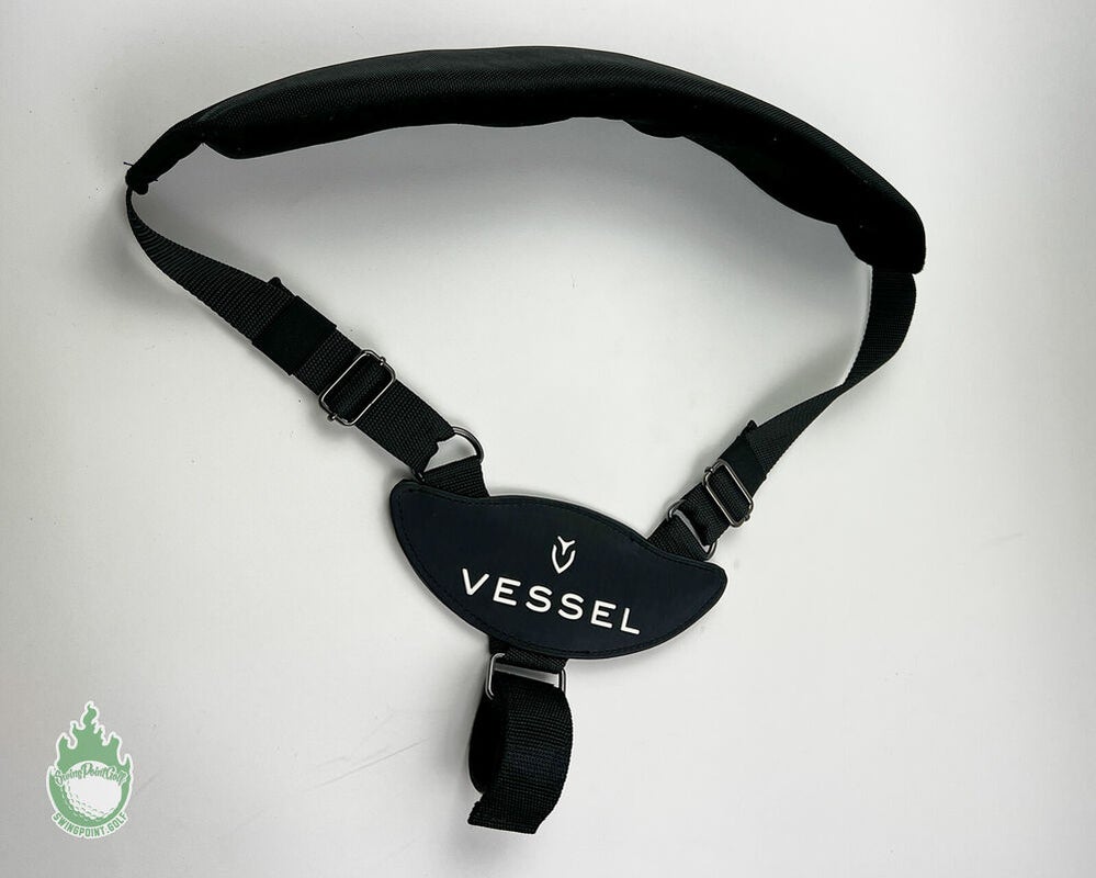 Vessel Men's VLS Lux Stand Bag 7023432 - Pebbled Navy