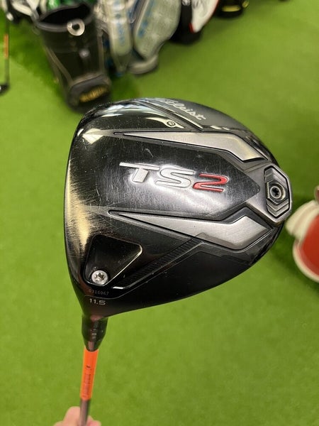 Titleist TS2 11.5° Left Handed Driver HZRDUS T800 6.0