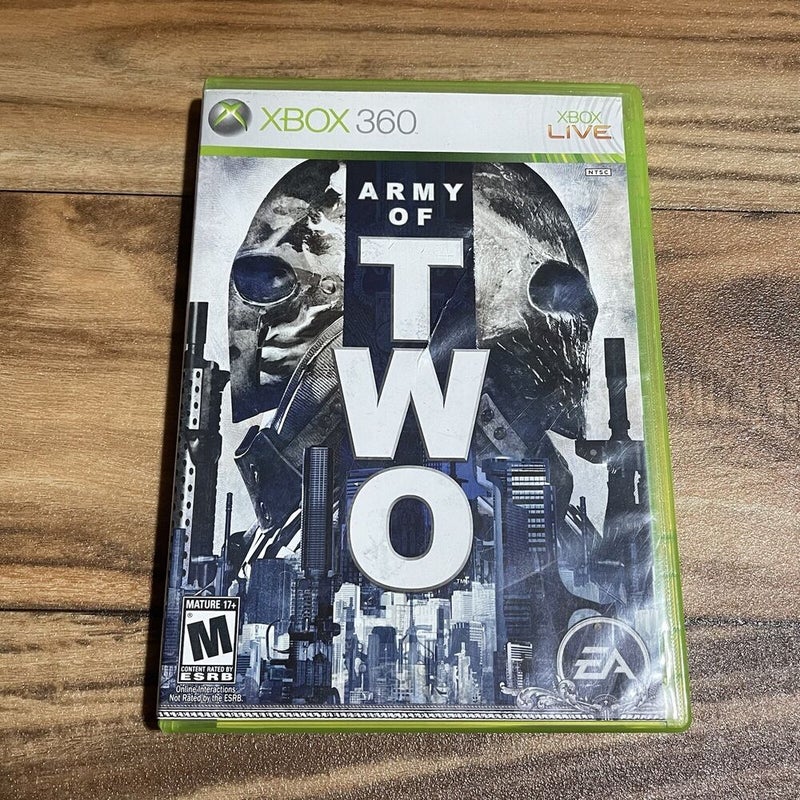 Army of Two (Microsoft Xbox 360, 2008)