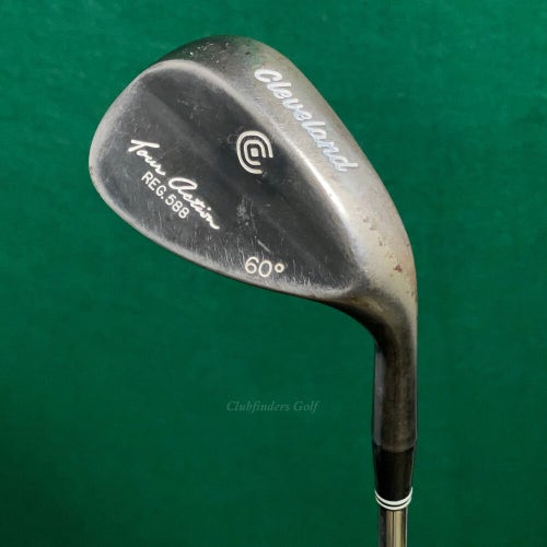 Cleveland Tour Action REG 588 Chrome 60° LW Lob Wedge Stepped Steel