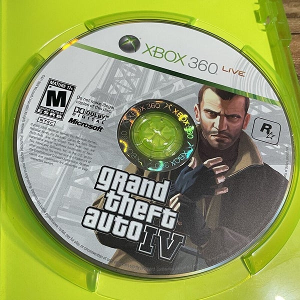 Grand Theft Auto V GTA 5 (Microsoft Xbox 360) - Complete W/Manual + Map  TESTED!