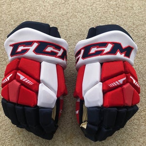 New CCM HGTK Gloves 14" Pro Stock