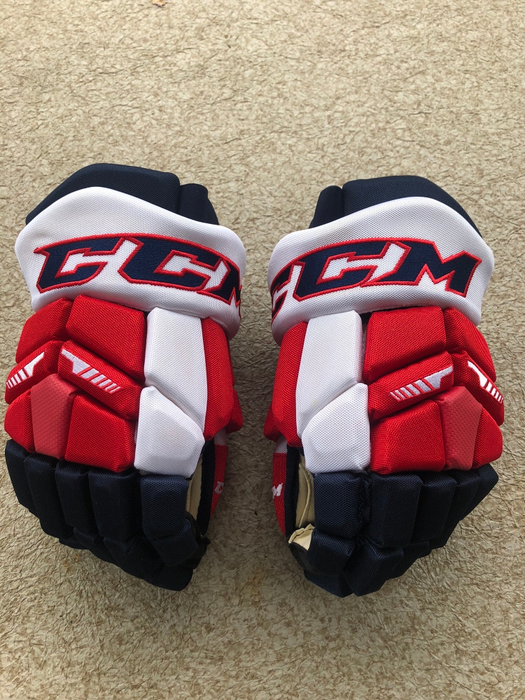 New CCM HGTK Gloves 14" Pro Stock