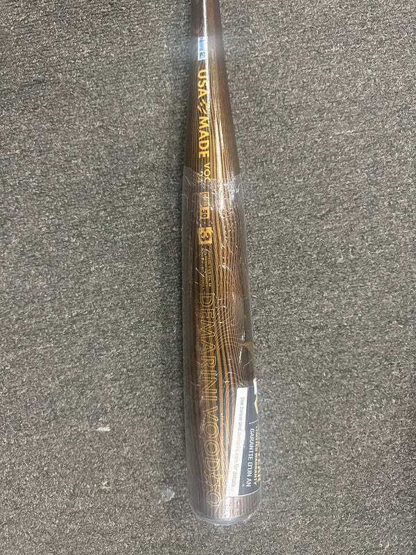 New BBCOR Certified 2024 DeMarini Alloy Voodoo Bat (3) 28 oz 31