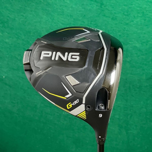 Ping G430 MAX 9° Driver Project X HZRDUS Smoke RDX 6.0 Graphite