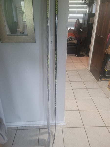 New Senior Warrior Left Hand Alpha DX Pro Team Hockey Stick W88
