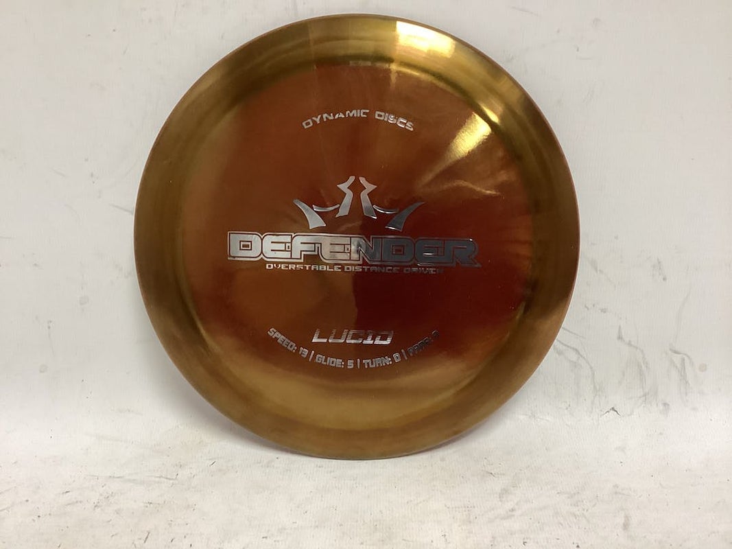 Used Dynamic Discs Defender Lucid 173g Disc Golf Driver