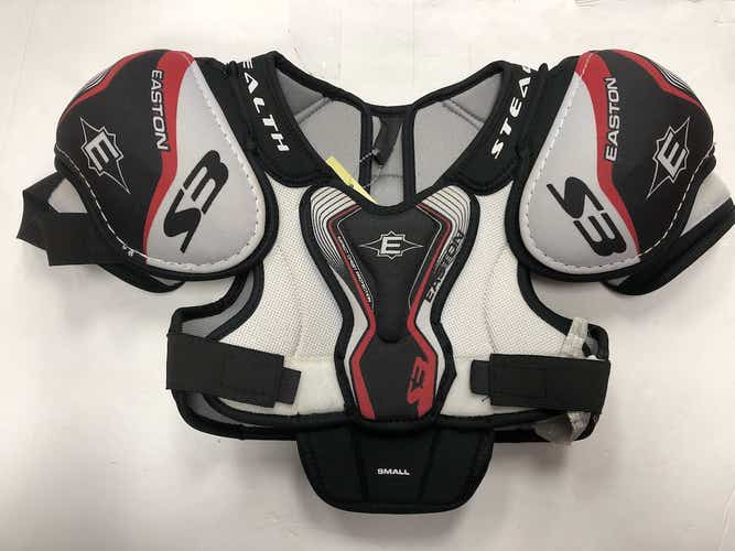 Used Easton Stealth S3 Sm Hockey Shoulder Pads