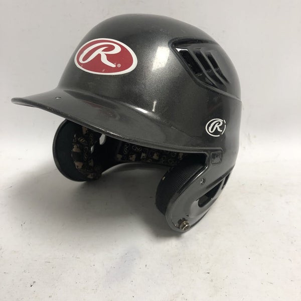 Used Rawlings BATTING HELMET RED SM Baseball and Softball Helmets