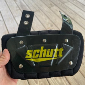 Youth Schutt Back Plate