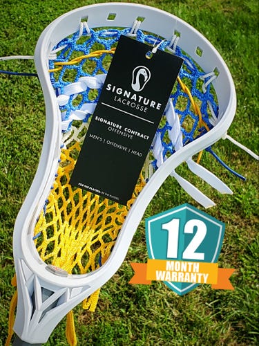 New Attack & Midfield Signature Strung Contract O Head-NO TRADES