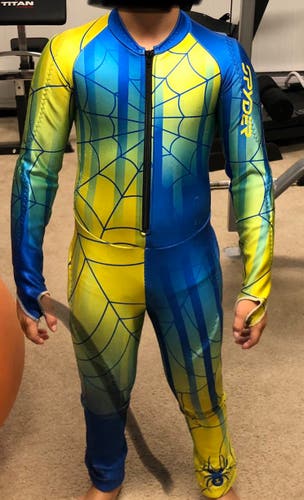 Spyder ski race suit Youth 6/8