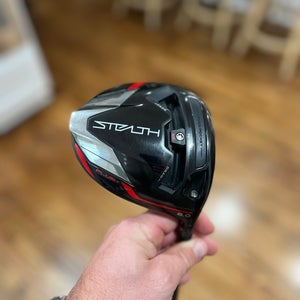 Men's Right Handed Extra Stiff Flex 8.5 Loft Stealth Driver