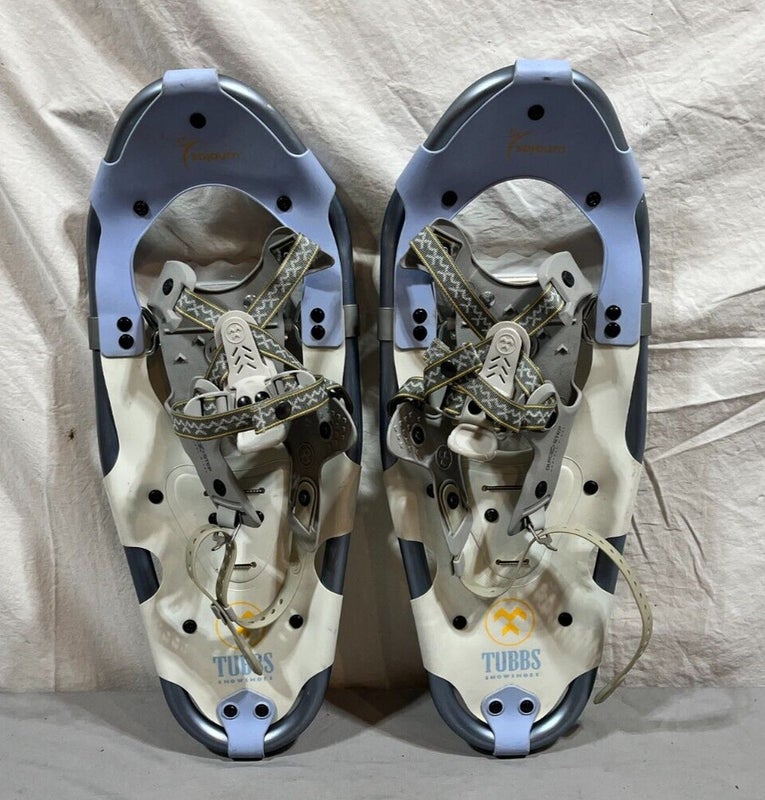 Tubbs Sojourn 8" x 21" Women's Snowshoes Quick Step Bindings EXCELLENT