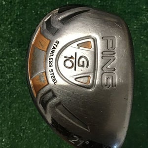 Ping G10 4 Hybrid 21* Regular Graphite Shaft