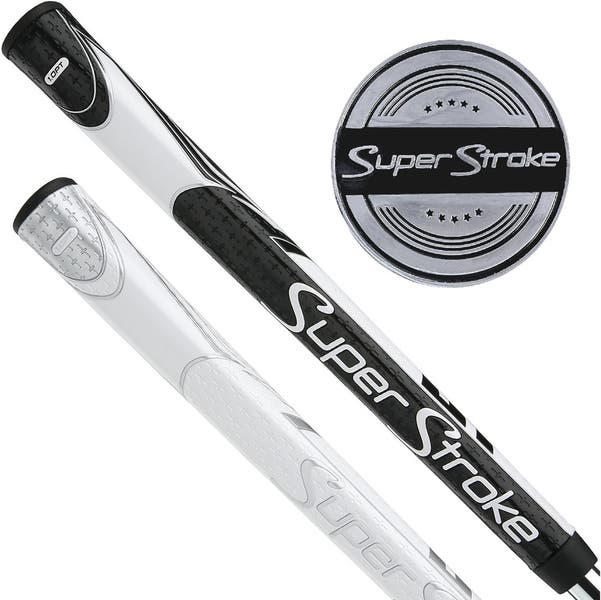 NEW Super Stroke Zenergy 1.0PT Pistol Putter Grips - Black