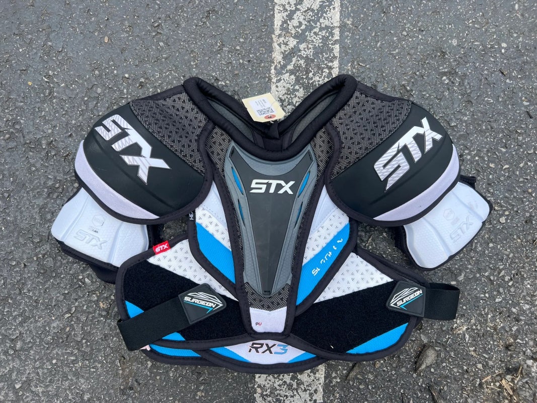 Junior Used Large STX Surgeon 300 Shoulder Pads SidelineSwap