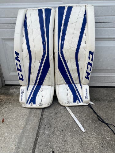 28" CCM  Premier R1.5 Goalie Junior Leg Pads