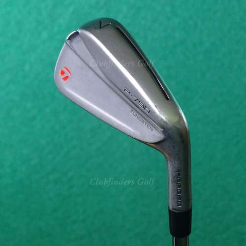 TaylorMade P-790 2021 Forged Single 7 Iron Project X Rifle 6.5 Steel Extra Stiff