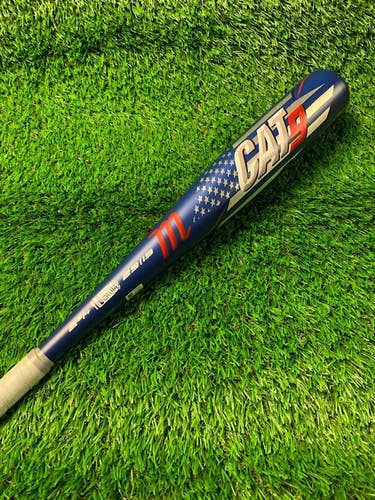 Marucci CAT 9 Pastime USSSA Baseball Bat (-10) 29 inch 19 oz DEMO