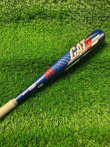 Marucci CAT 9 USSSA Baseball Bat (-10) 27 inch 17 oz DEMO