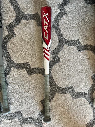Used USSSA Certified Alloy (-10) 17 oz 27" CAT X Bat