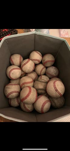 36 Pack (3 Dozen) BP Baseballs
