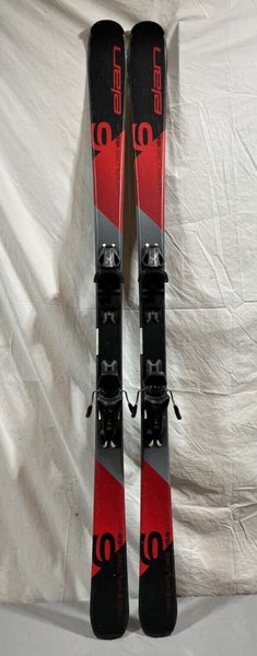 Elan Explore 6 168cm 114-71-109 Rocker Skis EL9 Adjustable GripWalk Bindings