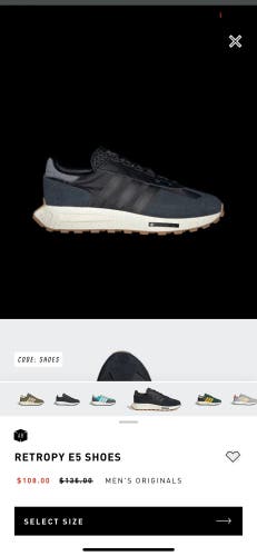 New Adidas Retrophy shoes Men’s Size 11