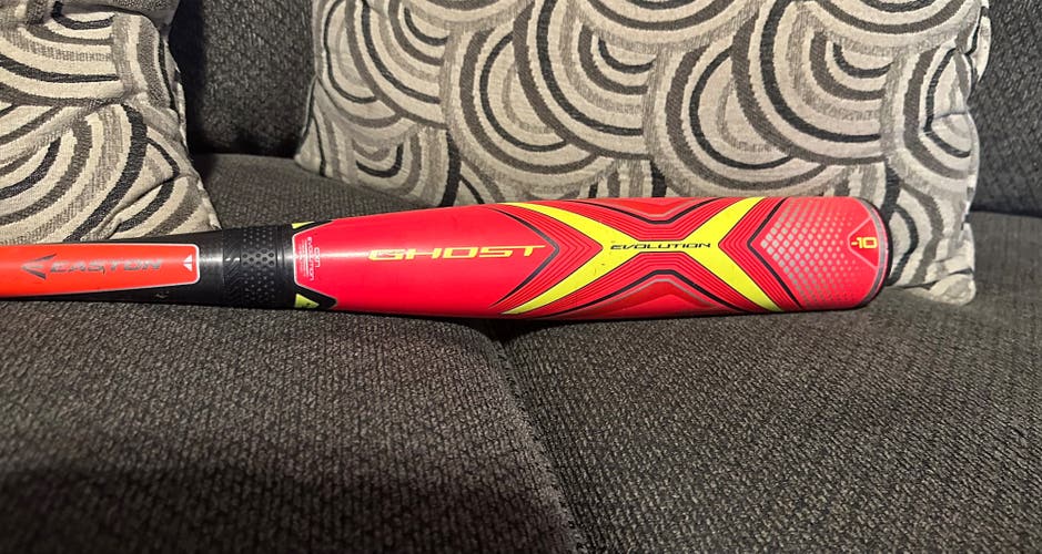 Composite (-10)28”/18 oz Ghost X Evolution Bat