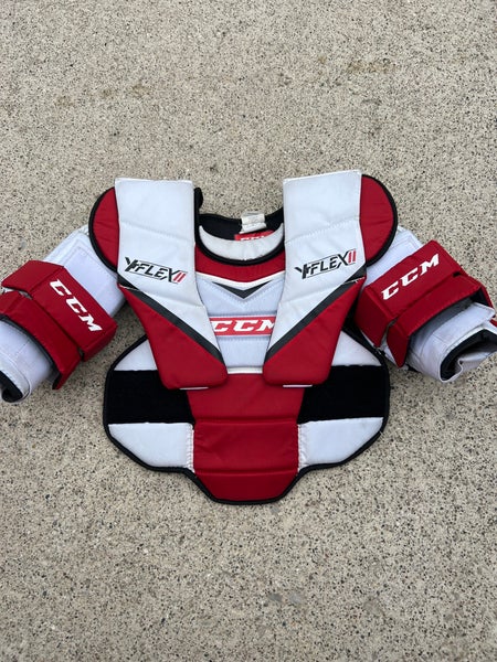 Youth Used Large/Extra Large CCM YT Flex II Goalie Chest Protector