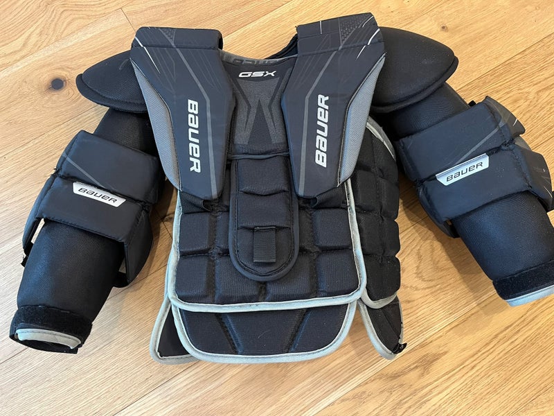 Used Junior Bauer GSX Goalie Chest Protector